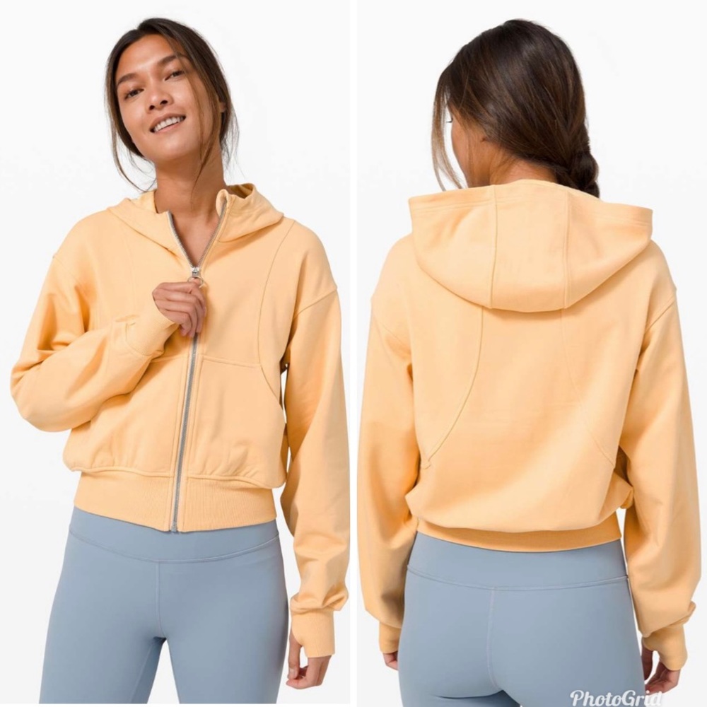 Lululemon Catch a Breath Zip Hoodie